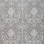 Laura Ashley Josette Woven Made to Measure Curtain Steel Sample Image