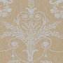Laura Ashley Josette Woven Made to Measure Roman Blind Gold Sample Image