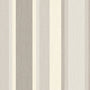 Laura Ashley Awning Stripe Made To Measure Roman Blind Dove Grey Sample Image
