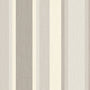Laura Ashley Awning Stripe Made To Measure Curtains Dove Grey Sample Image