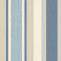 Laura Ashley Awning Stripe Made To Measure Curtains Seaspray Sample Image
