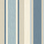 Laura Ashley Awning Stripe Made To Measure Roman Blind Seaspray Sample Image