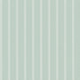 Laura Ashley Burnsall Stripe Made To Measure Curtains Smoke Green Sample Image
