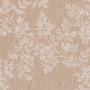 Laura Ashley Burnham Woven Made to Measure Curtain Truffle Sample Image