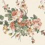 Laura Ashley Rosemore Made to Measure Curtain Natural Sample Image