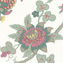 Laura Ashley Emperor Translucent Made to Measure Roller Blind Peony Sample Image