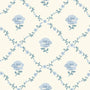 Laura Ashley Kate Made to Measure Roman Blind Pale Seaspray Blue Sample Image