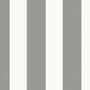 Laura Ashley Lille Stripe Made to Measure Curtain Steel Sample Image