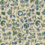 Land & Shore Esther Made To Measure Curtains Green Sample Image