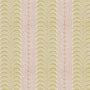 Land & Shore Fintra Stripe Made To Measure Roman Blind Multi Sample Image