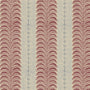 Land & Shore Lorie Blackout Made To Measure Roller Blind Blue Red Sample Image