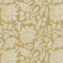 Land & Shore Rowallane Blackout Made To Measure Roller Blind Ochre Sample Image