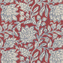 Land & Shore Rowallane Blackout Made To Measure Roller Blind Red Sample Image