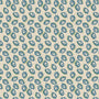 Land & Shore Seedling Blackout Made To Measure Roller Blind Teal Sample Image
