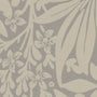 William Morris Larkspur Woven Made to Measure Curtain Limestone Sample Image