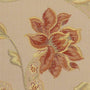 Louis Made to Measure Curtain Terracotta Sample Image