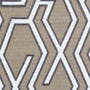 Manhattan Made to Measure Curtain Espresso Sample Image