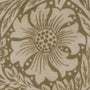 William Morris Marigold Velvet Made to Measure Roman Blind Jute Sample Image