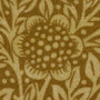 William Morris Marigold Velvet Made to Measure Roman Blind Ochre Sample Image