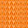 Orla Kiely Linear Stem Made to Measure Curtain Persimmon Sample Image