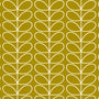 Orla Kiely Jumbo Linear Stem Translucent Made to Measure Roller Blind Seagrass Sample Image