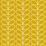 Orla Kiely Jumbo Linear Stem Translucent Made to Measure Roller Blind Sunflower Sample Image