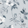 Caledonia Made to Measure Blackout Roller Blind Silver Sample Image