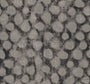 Lyra Metallic Spot Made To Measure Curtains + FREE Track - Wave Ebony Sample Image