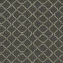 Kris Woven Diamond Made To Measure Curtains Steel Sample Image
