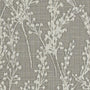 Grace Jacquard Sprig Made To Measure Roman Blind Smoke Sample Image