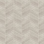 Ren Herringbone Woven Made To Measure Curtains + FREE Track - Wave Linen Sample Image