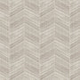 Ren Herringbone Woven Made To Measure Curtains Linen Sample Image