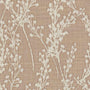 Grace Jacquard Sprig Made To Measure Roman Blind Rose Sample Image