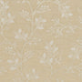 Truth Printed Floral Jacquard Made To Measure Curtains + FREE Track - Wave Lemon Sample Image