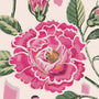 Cath Kidston Tea Rose Made to Measure Roller Blind Pink Sample Image