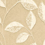 Leaf Vine Made to Measure Roman Blind Gold Sample Image