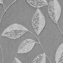 Leaf Vine Made to Measure Roman Blind Graphite Sample Image