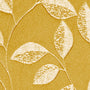 Leaf Vine Made to Measure Wave Curtain + FREE Track Sunflower Sample Image