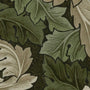 William Morris Acanthus Velvet Made to Measure Curtain Nettle Sample Image