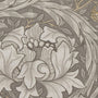 William Morris African Marigold Made to Measure Curtain Limestone Sample Image