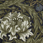 William Morris African Marigold Velvet Made to Measure Roman Blind Cornflower Sample Image