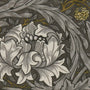 William Morris African Marigold Velvet Made to Measure Roman Blind Iron Sample Image