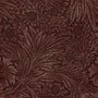 William Morris Marigold Velvet Made to Measure Curtain Berry Sample Image