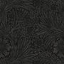 William Morris Marigold Velvet Made to Measure Curtain Charcoal Sample Image