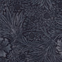 William Morris Marigold Velvet Made to Measure Curtain Indigo Sample Image
