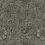 William Morris Marigold Velvet Made to Measure Curtain Iron Sample Image