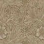 William Morris Marigold Velvet Made to Measure Curtain Jute Sample Image