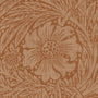 William Morris Marigold Woven Made to Measure Roman Blind Madder Sample Image