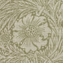 William Morris Marigold Woven Made to Measure Roman Blind Nettle Sample Image