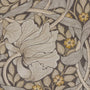 William Morris Pimpernel Made to Measure Curtain Flint Sample Image